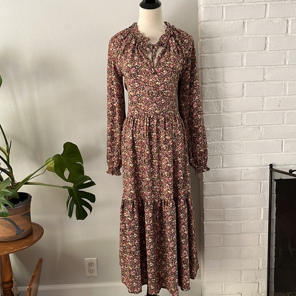Warehouse Maxi boho dress - Picture 7 of 8